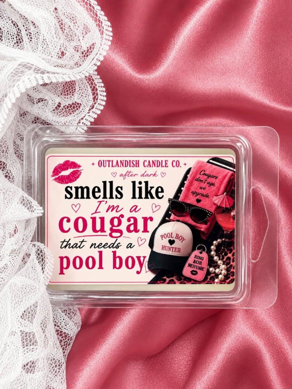 3 packs of wax melts, pick any 3 labels in our closet! 3 for 12$